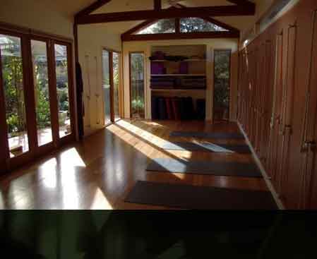 studio through to garden